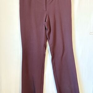 LOFT Purple Straight Leg Pants